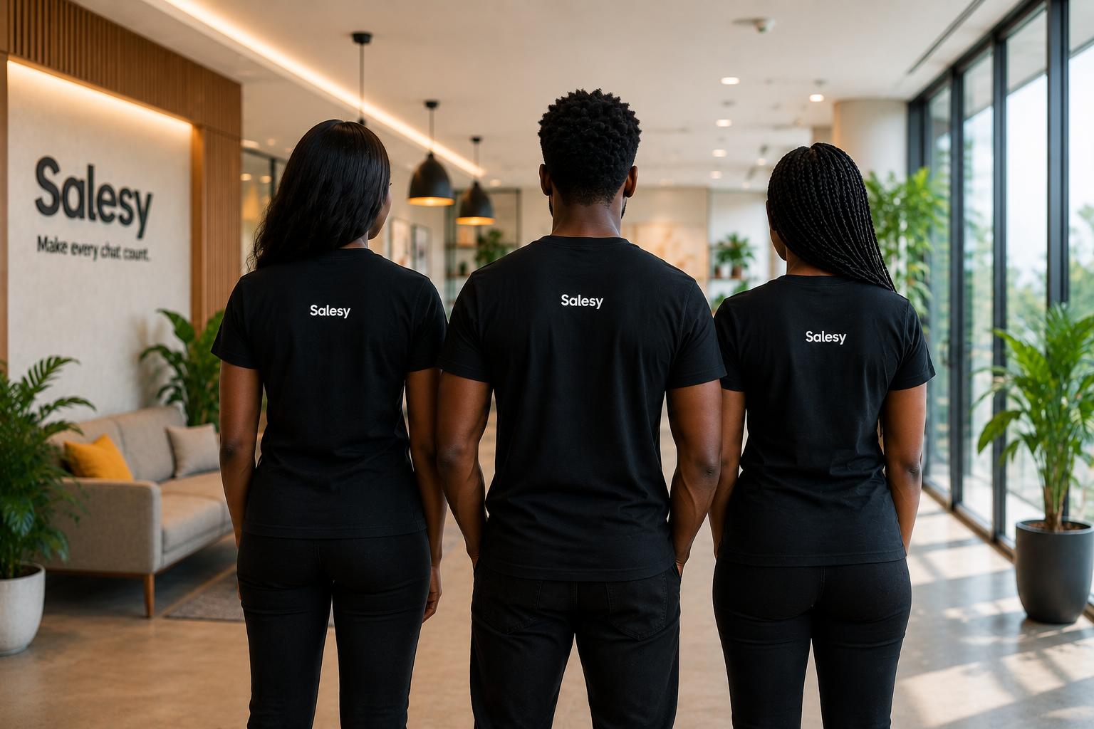 The Salesy team